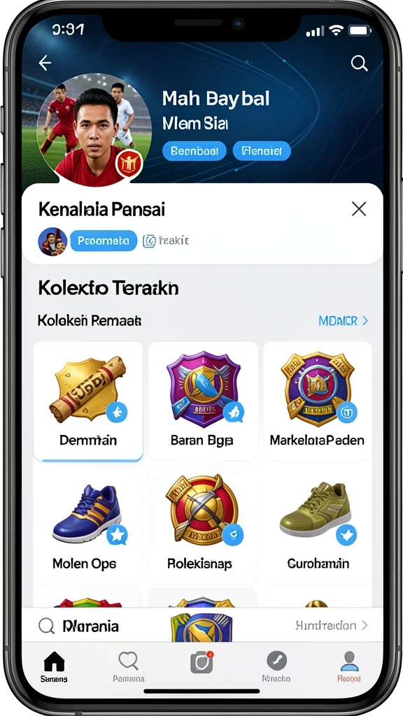 Fitur pencarian pintar yang memudahkan menemukan tayangan!