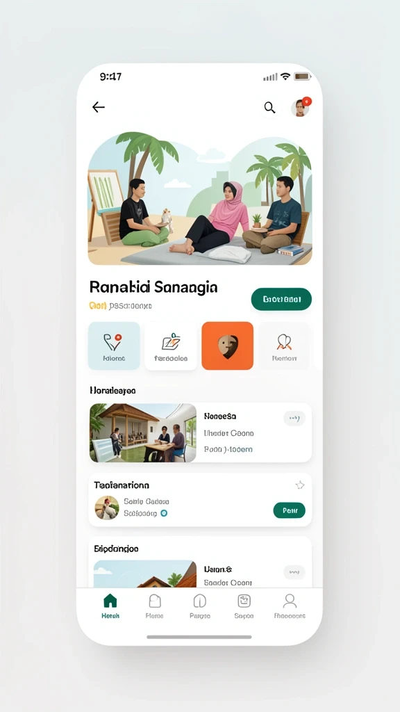 Screenshot menunjukkan antarmuka pengguna yang intuitif dan menarik.