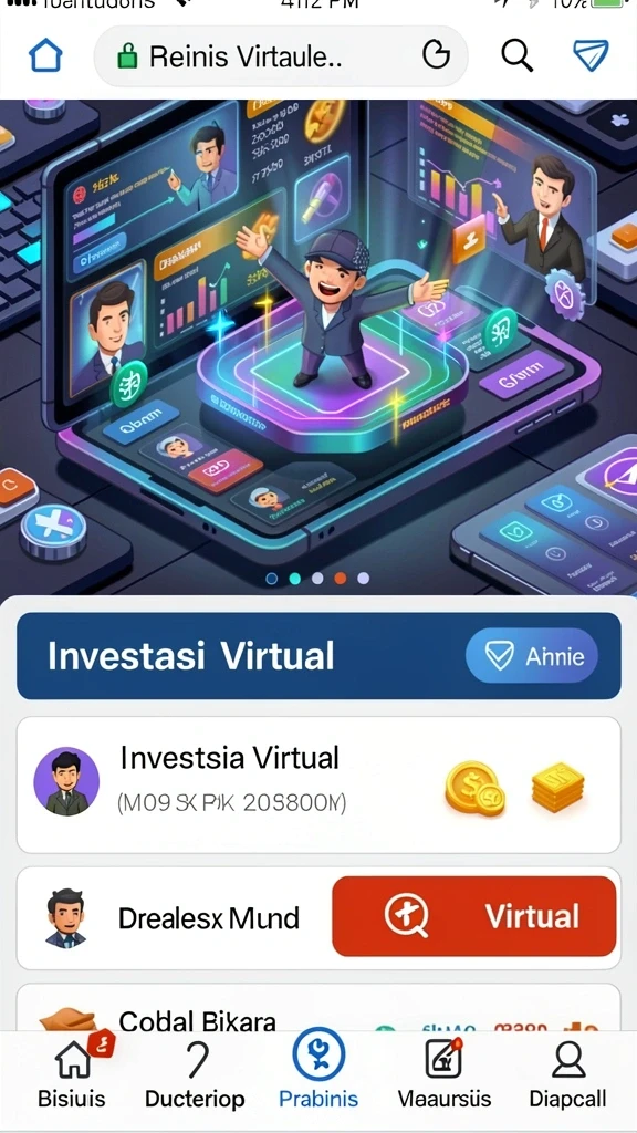 Screenshot menampilkan antarmuka utama 66MENANG dengan menu permainan yang beragam.