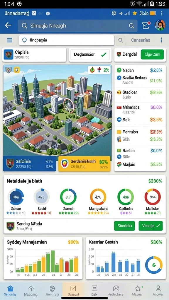 Screenshot memperlihatkan fitur bonus yang menguntungkan pemain.