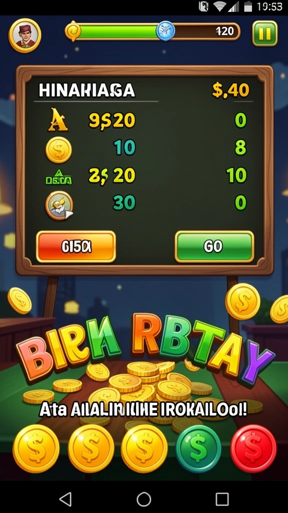 Beragam pilihan permainan slot yang menyenangkan.