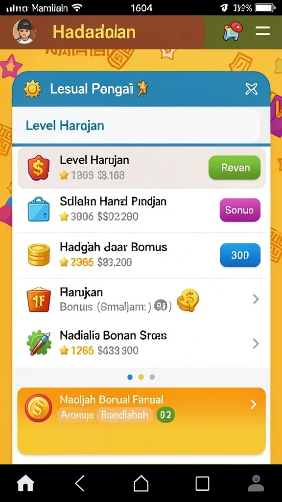 Fitur pertempuran otomatis yang membuat permainan lebih mudah.
