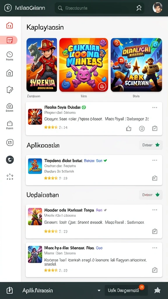 Interface pengguna yang ramah dan mudah dinavigasi.