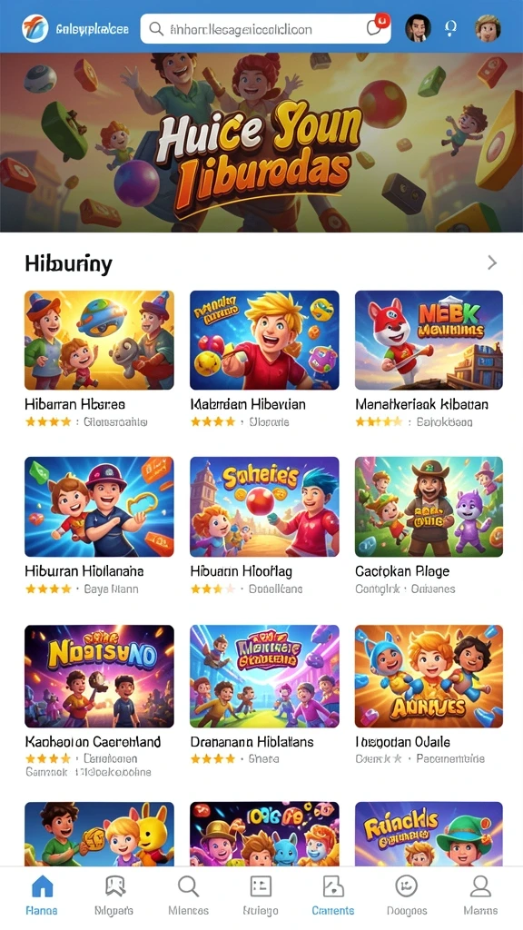 Mode multiplayer yang seru dan penuh tantangan.