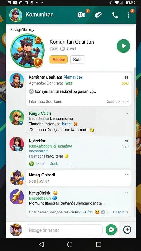 Mode permainan seru dengan variasi tantangan.