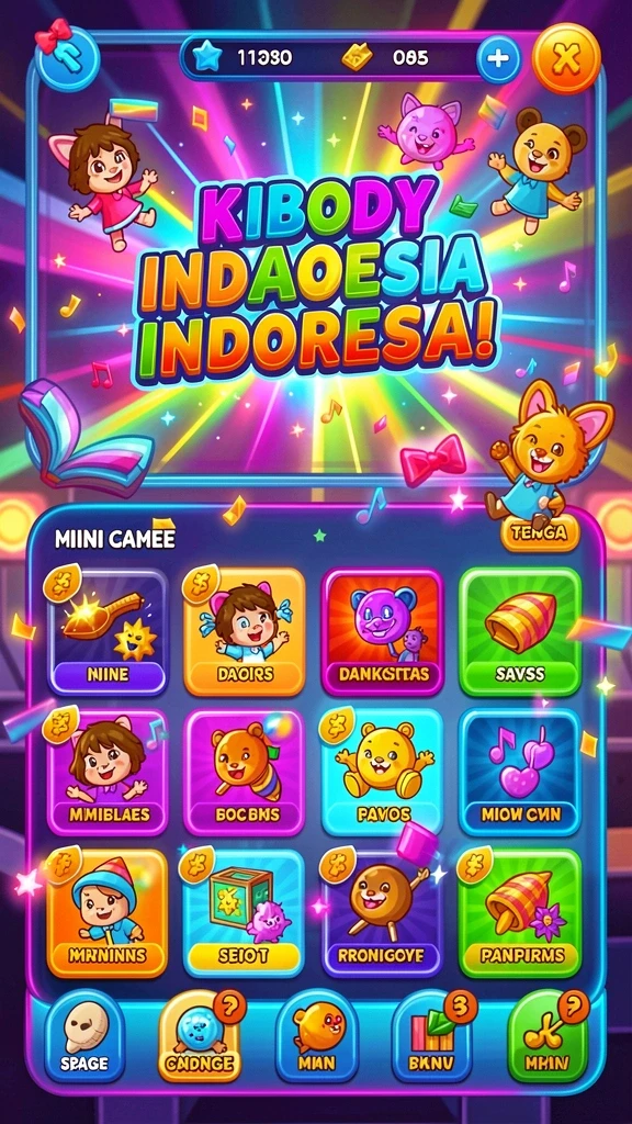Tangkapan layar menunjukkan karakter utama dalam aksi pertarungan.
