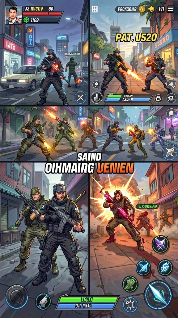 Screenshot menampilkan fitur multiplayer dengan teman-teman.