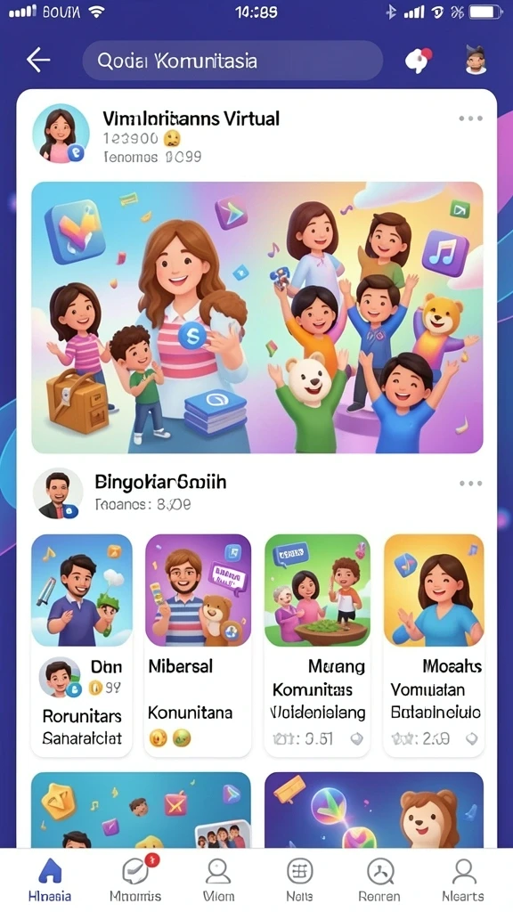 Tampilan antarmuka yang intuitif dan mudah digunakan.