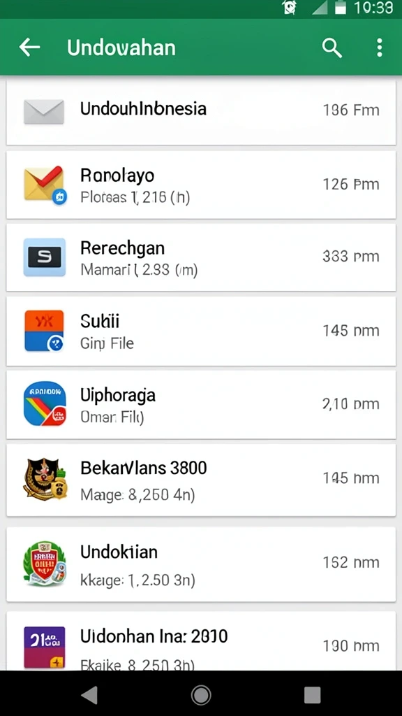 Karakter-karekter unik dengan kemampuan khusus.