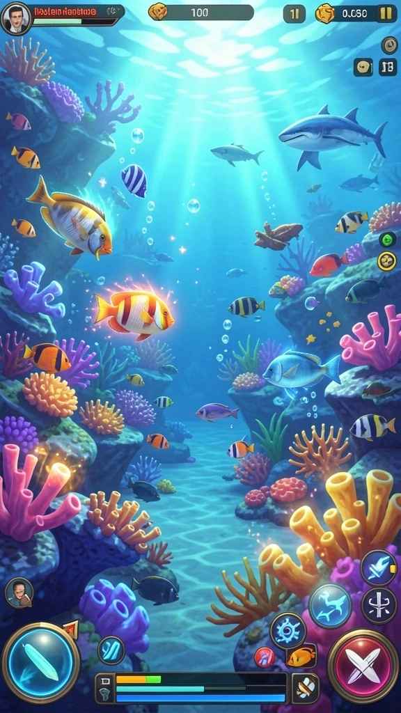 Gameplay yang penuh aksi dan tantangan mendebarkan.