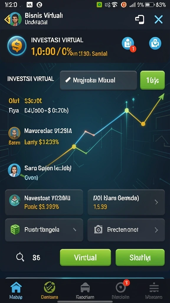 Screenshot menunjukkan tampilan awal permainan ARISTA88.