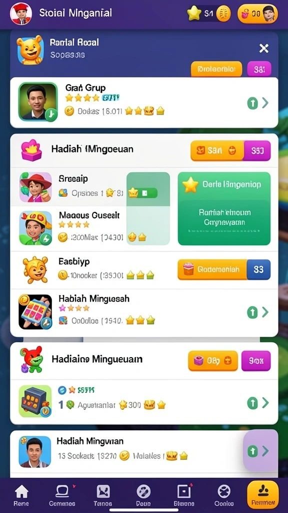 Screenshot memperlihatkan misi dengan grafik luar biasa.