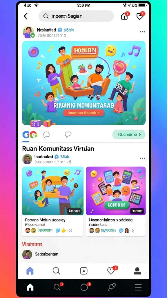 Karakter yang unik dan beragam untuk dipilih.