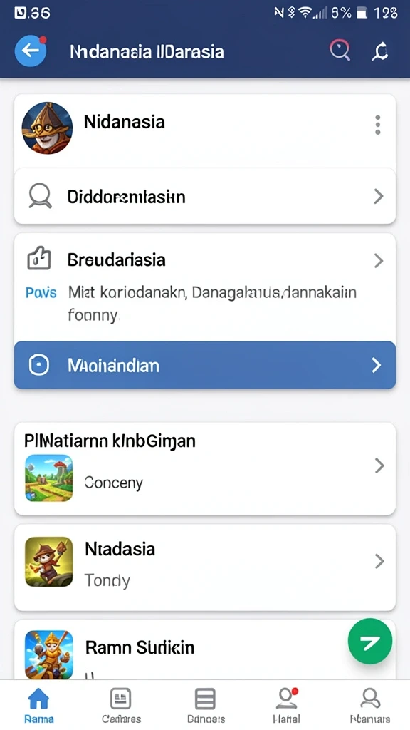 Hadiah menarik menanti di setiap level yang dimainkan.