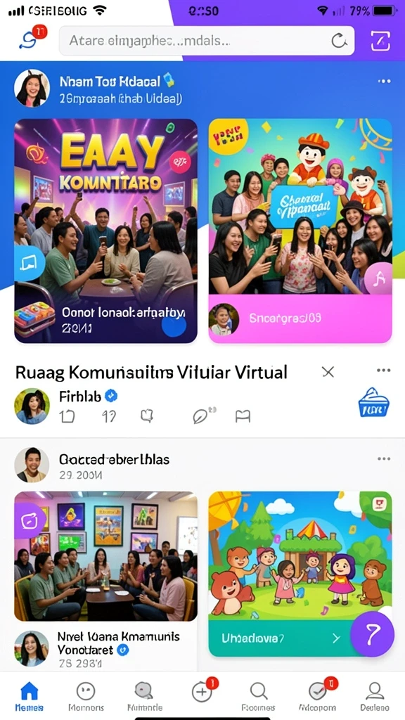 Mode kustomisasi karakter yang menarik.