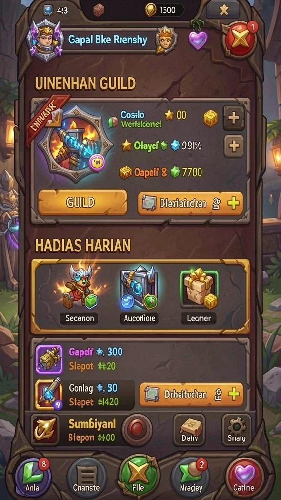 Variasi permainan slot yang beragam dan menghibur.