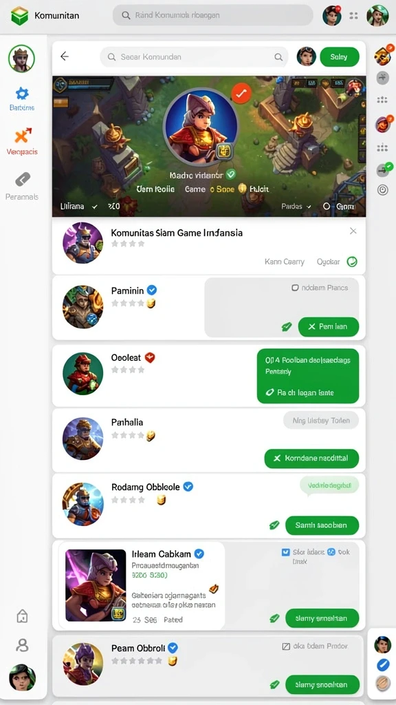 Fitur mode multiplayer dengan teman-teman.