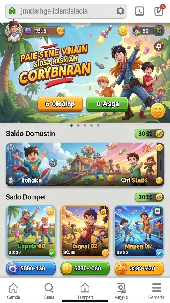 Berbagai pilihan tema bingo yang menyenangkan.