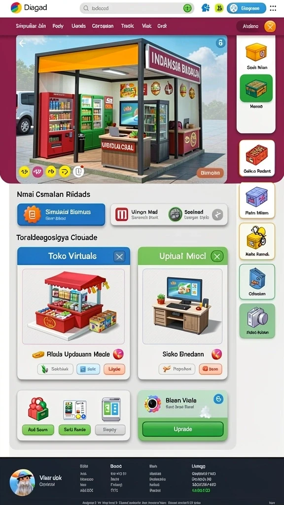 Screenshot memperlihatkan fitur multiplayer dengan pemain lain.
