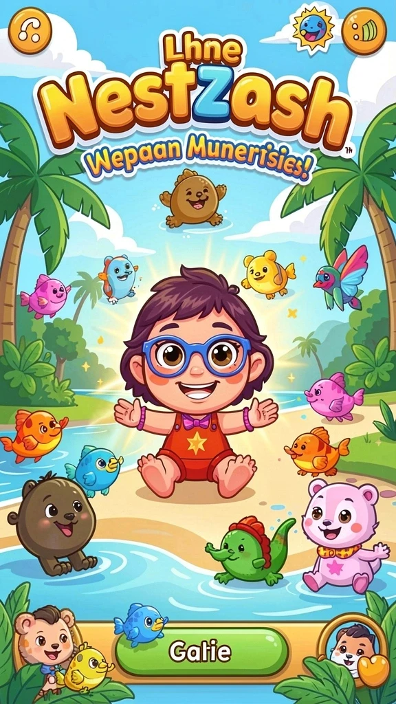 Gameplay mendebarkan dengan berbagai level.