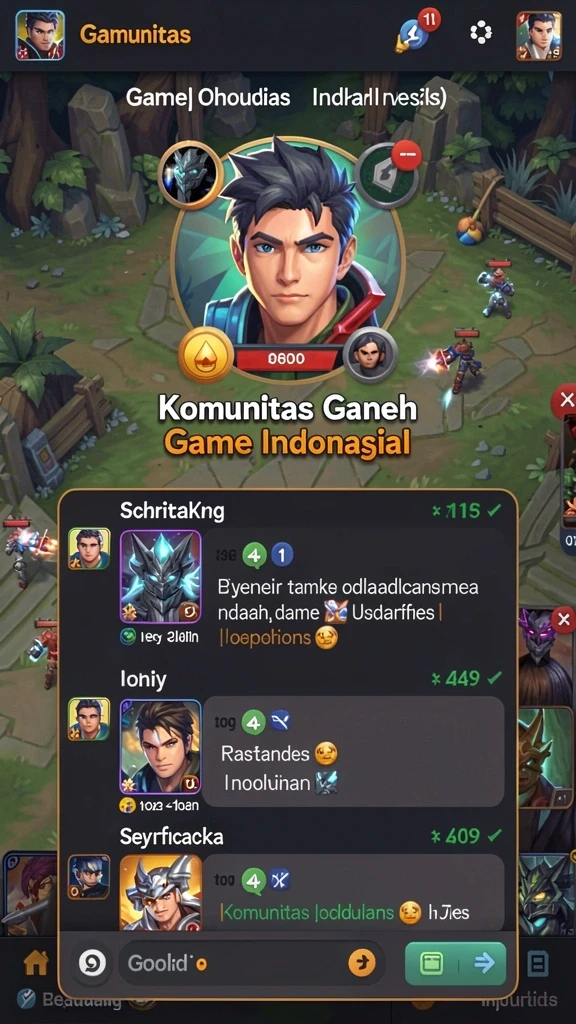 Antarmuka pengguna yang menarik dan intuitif.