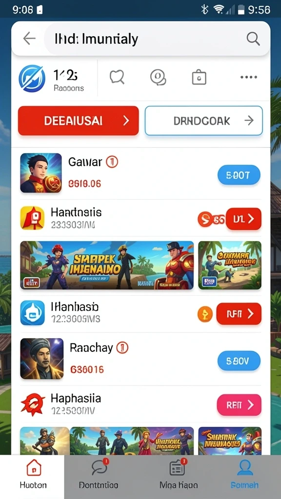Tampilan antarmuka yang modern dan intuitif.