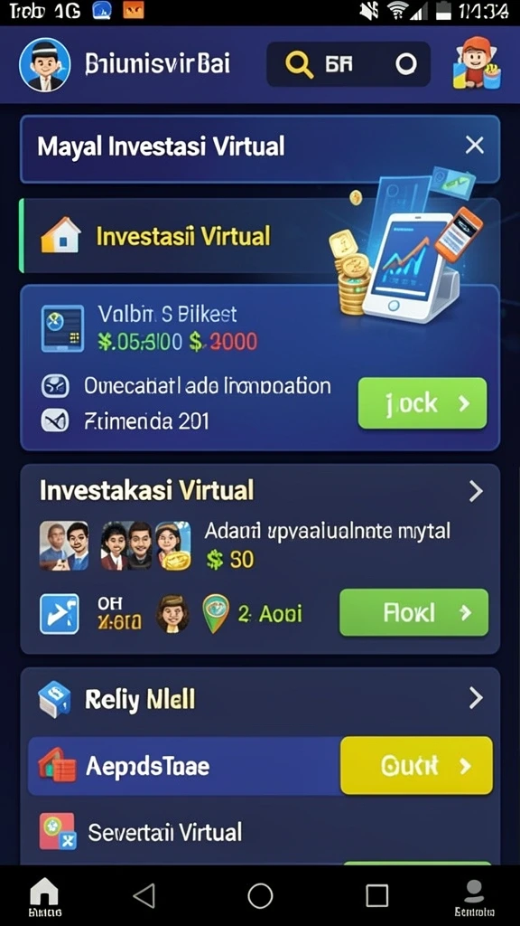 Tampilan detail tabel permainan poker yang menarik.