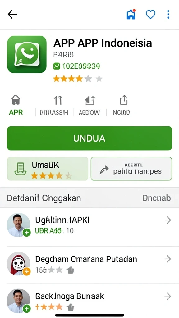 Tampilan antarmuka yang ramah pengguna dan menarik.