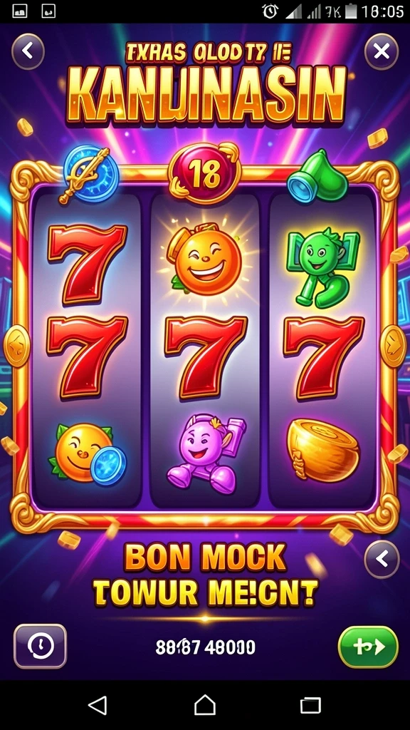 Beragam permainan slot dengan tema yang bervariasi.