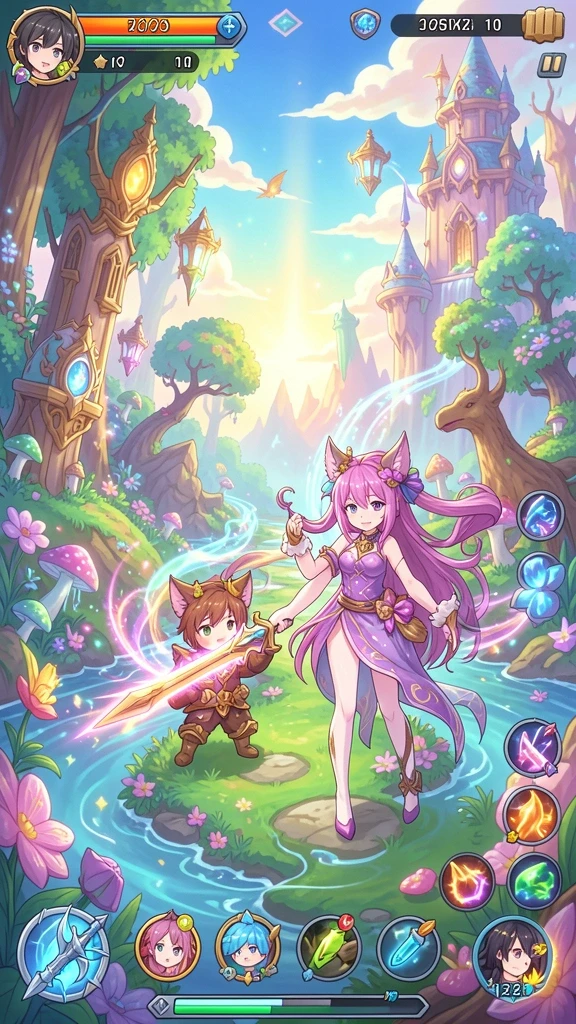 Gameplay yang cepat dan menarik untuk dimainkan.