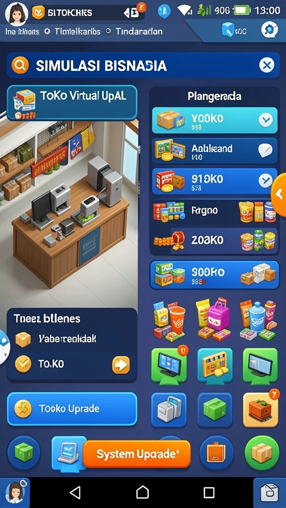 Karakter unik dengan berbagai kemampuan.
