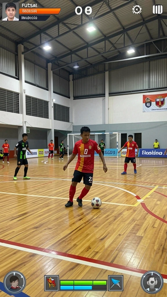Fitur interaksi karakter yang mendalam dan strategis.