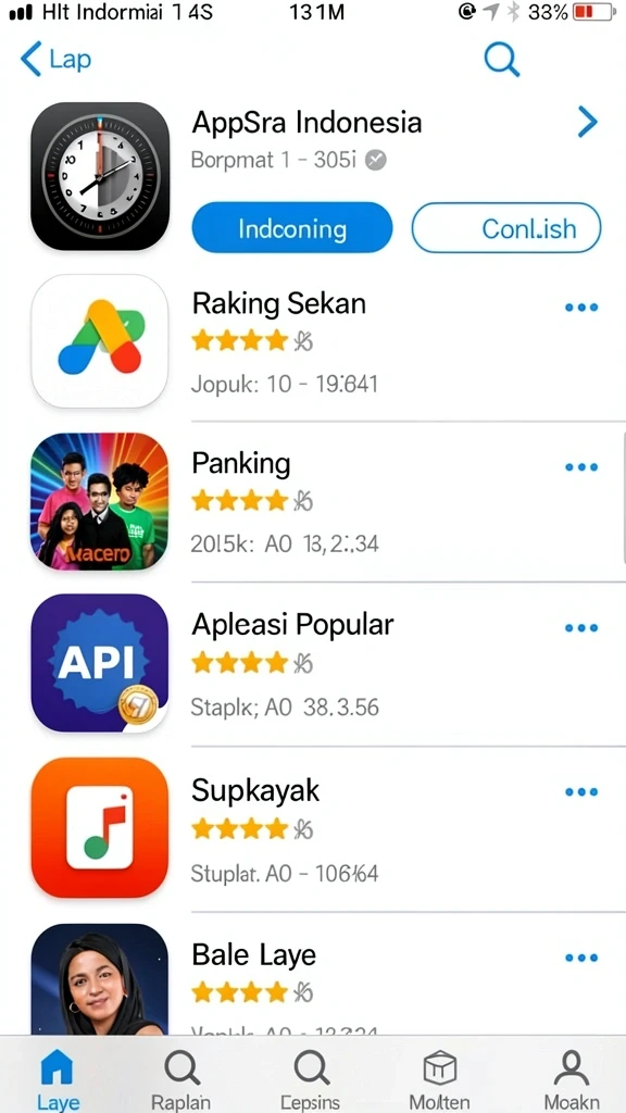 Antarmuka pengguna yang mudah dinavigasi dan modern.