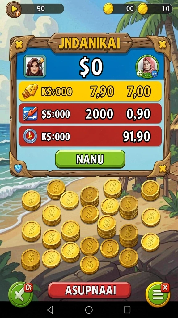 Tangkapan layar menunjukkan mode multiplayer yang seru.