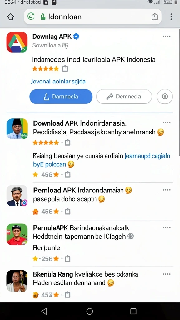 Tampilan menu utama yang intuitif dan menarik.