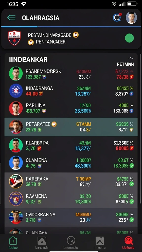 Grafik dalam game yang memukau dan detail.