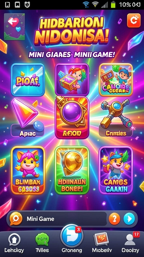 Bermain bersama teman dalam mode multiplayer yang seru.