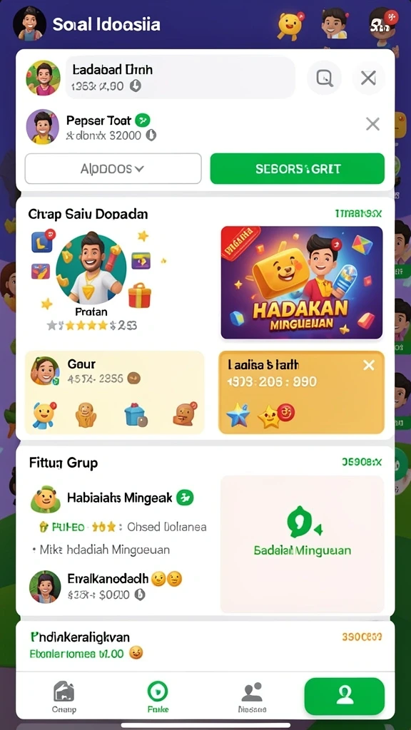 Tampilan antarmuka yang ramah pengguna dan intuitif.