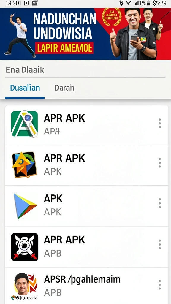 Karakter unik yang siap menjelajah.