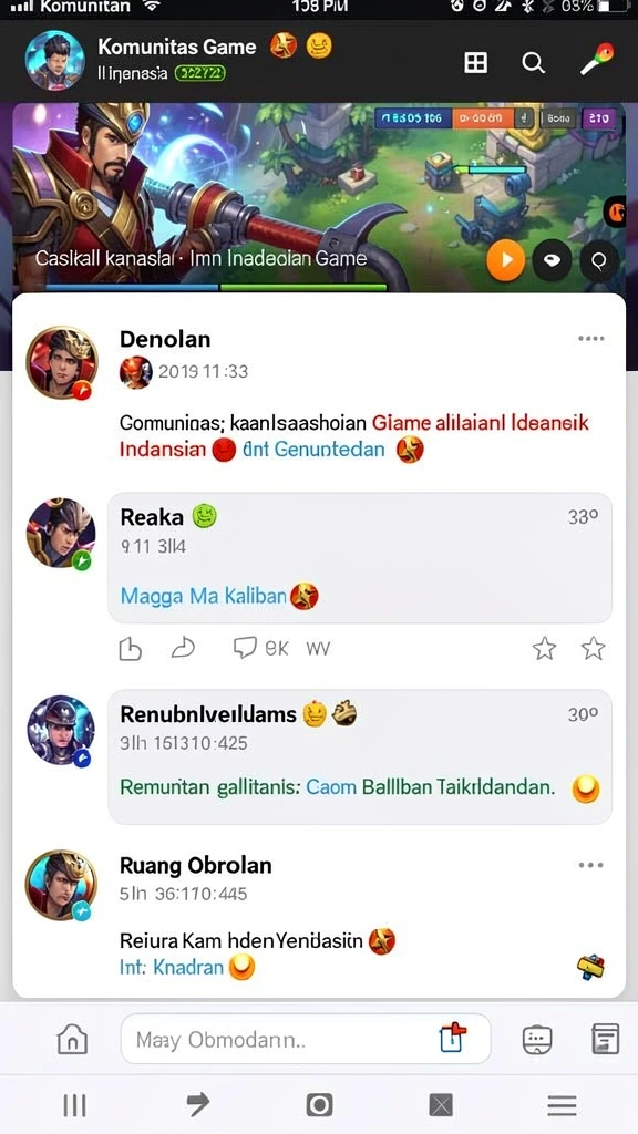 Level baru yang menantang dan seru.