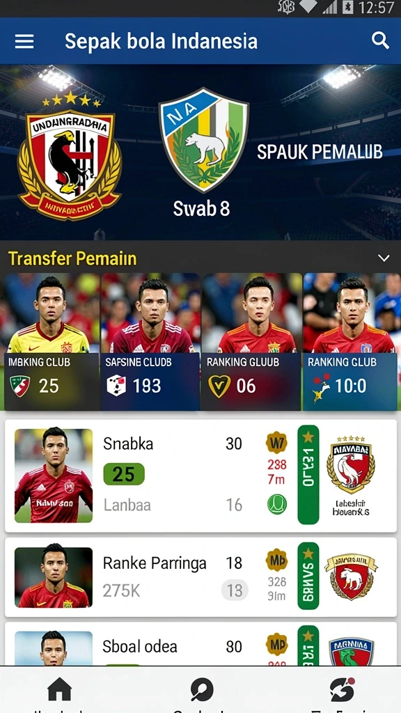 Screenshot pertama memperlihatkan karakter utama dalam aksi menjelajahi hutan.