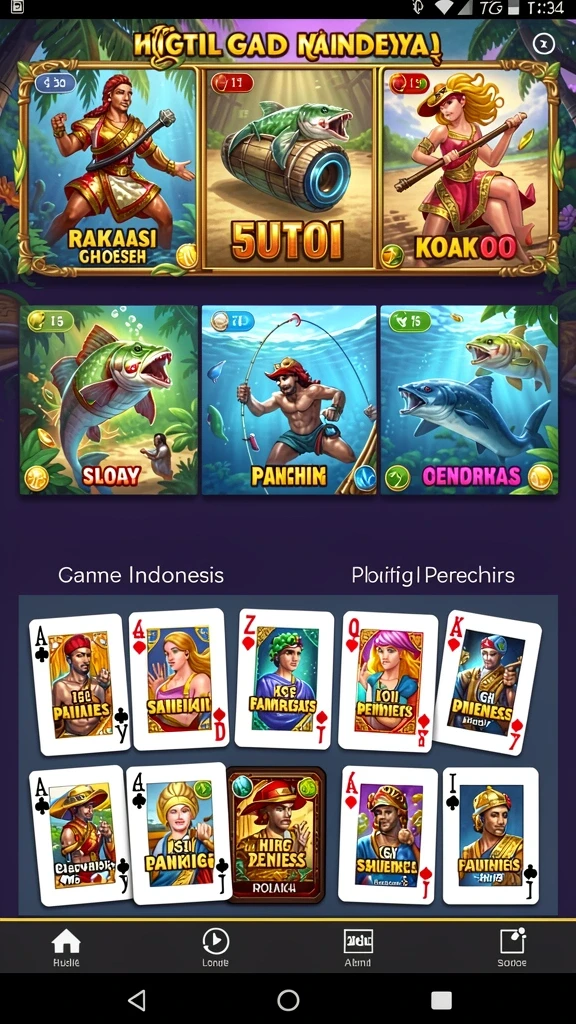 Pencapaian yang bisa dibagikan ke media sosial.
