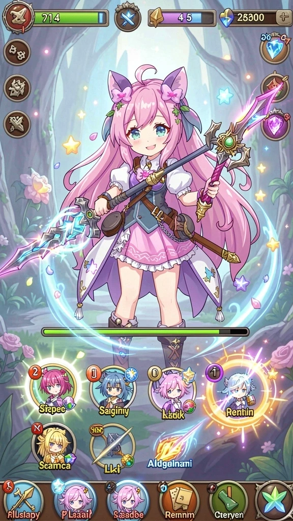Gameplay seru saat menyelesaikan teka-teki sulit.