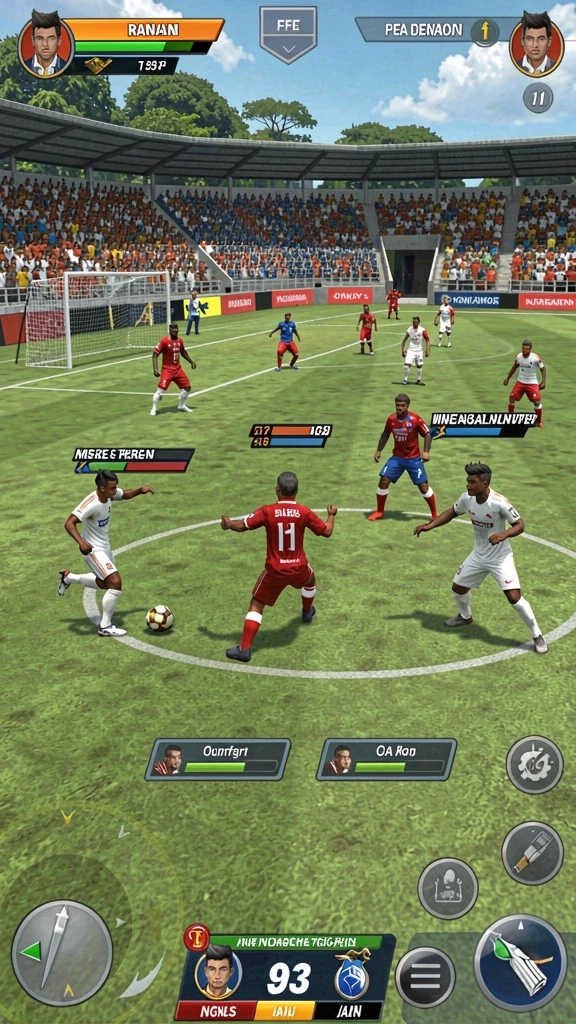 Kompetisi seru dalam mode multiplayer dengan teman.