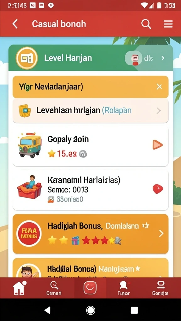 Event seru dengan hadiah menarik bagi pemain.