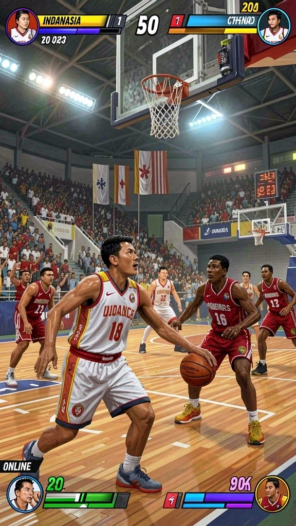 Tampilan antarmuka pengguna yang menarik dan intuitif.