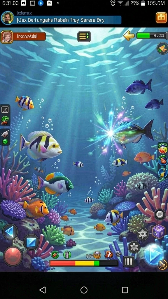 Pengalaman game yang mendebarkan dan adiktif.