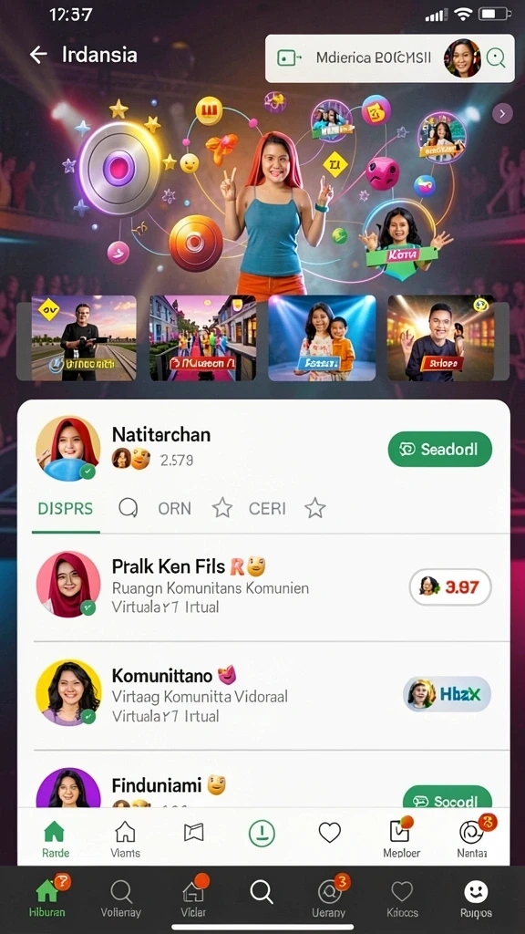 Tampilan antarmuka HOKITERUS88 yang modern dan menarik.