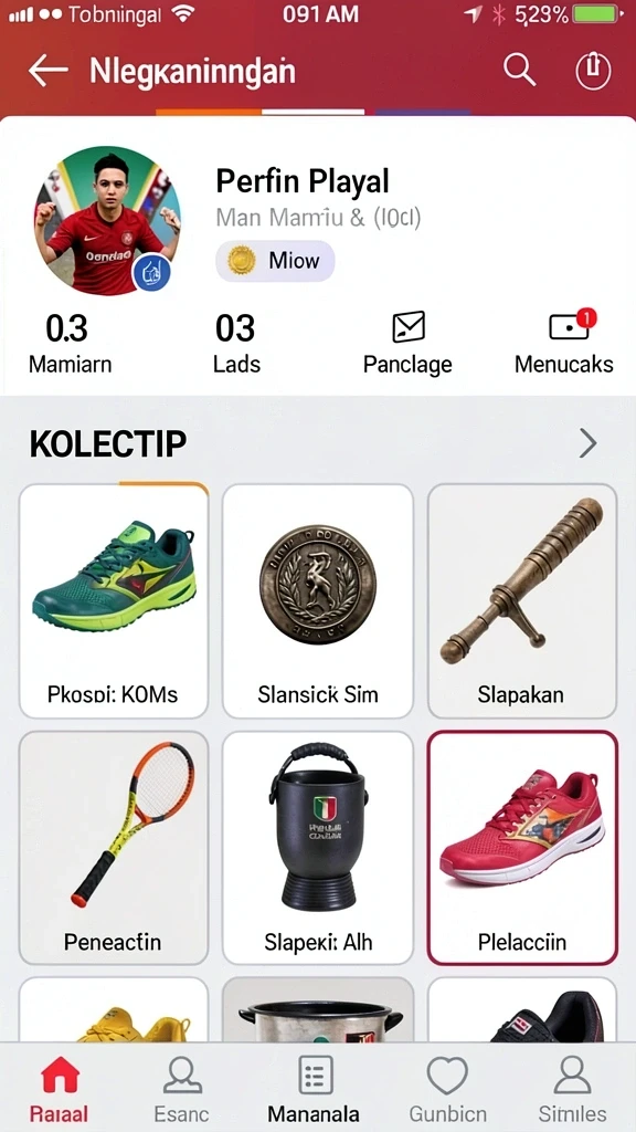 Mode permainan yang beragam dan menyenangkan.