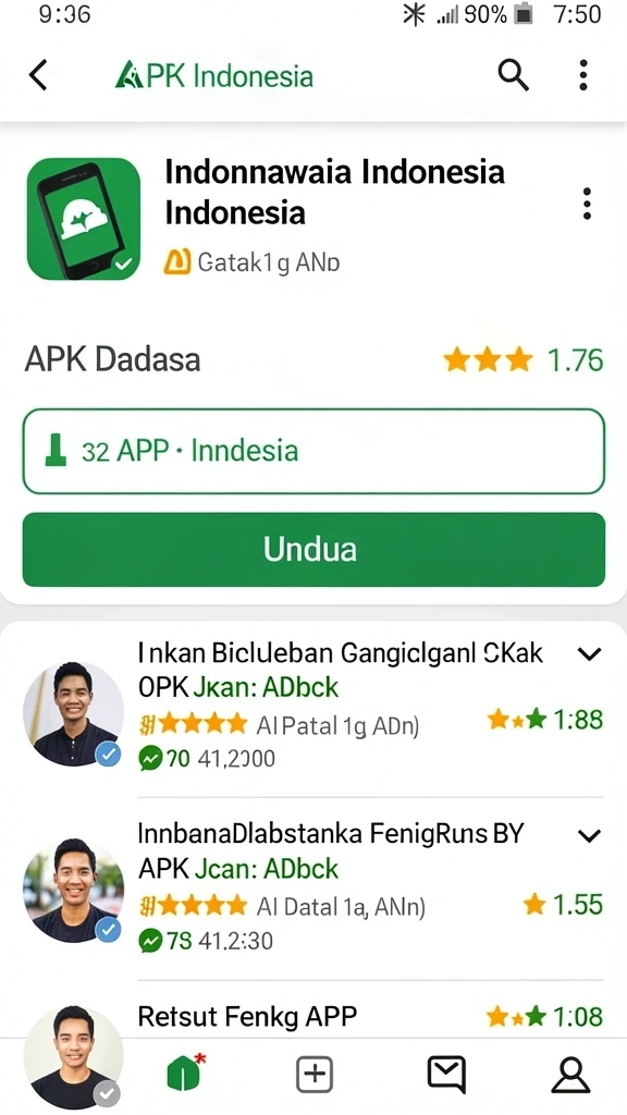 Tampilan antarmuka pengguna yang menarik dan mudah dinavigasi.